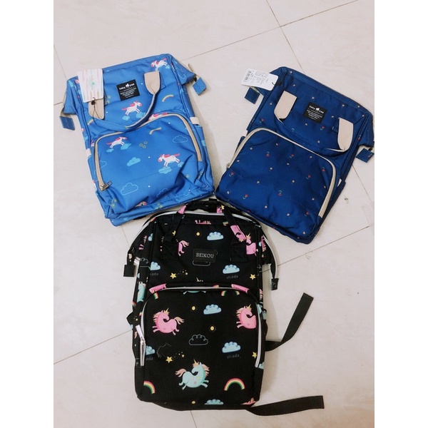 Balo bỉm sữa Heine - Babytree cho mẹ và bé