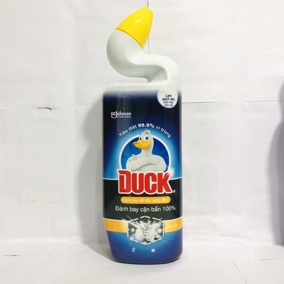 DUCK Tẩy Rửa Nhà Tắm Siêu Tẩy Pro 900ml ( CÓ VÒI)