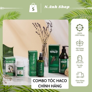 Combo 3 sản phẩm Uống Xịt Gội- Haco giá ưa đãi phù hợp mọi loại tóc