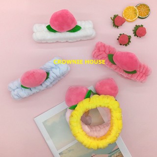 BĂNG ĐÔ TRÁI ĐÀO 3D SIÊU CUTE STYLE HÀN QUỐC