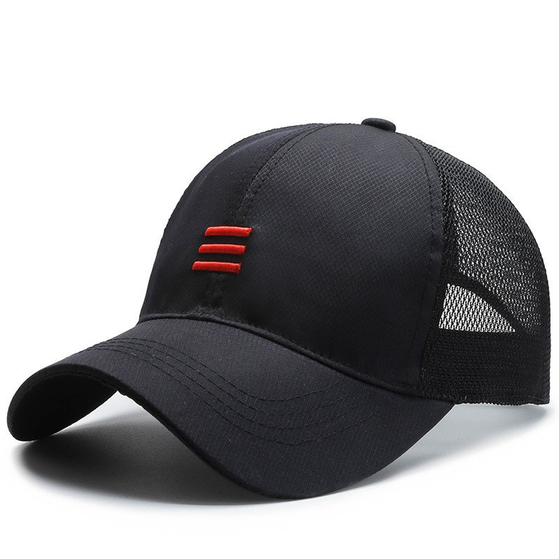 Nón kết phối lưới thoáng khí phong cách Hàn Quốc cho nam nữ