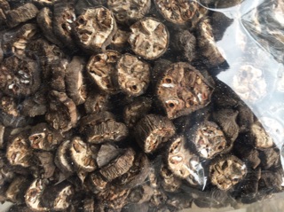 chuối hột rừng khô ( 1 kg )