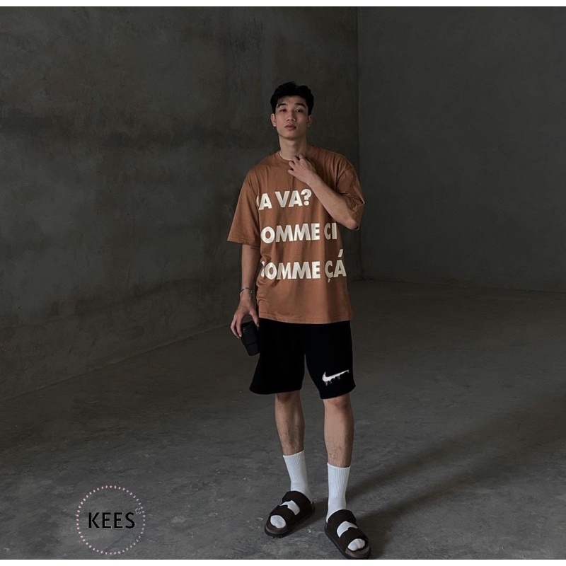 Quần Short Nike Custom Chất Cotton Da Cá - Hàng Tốt