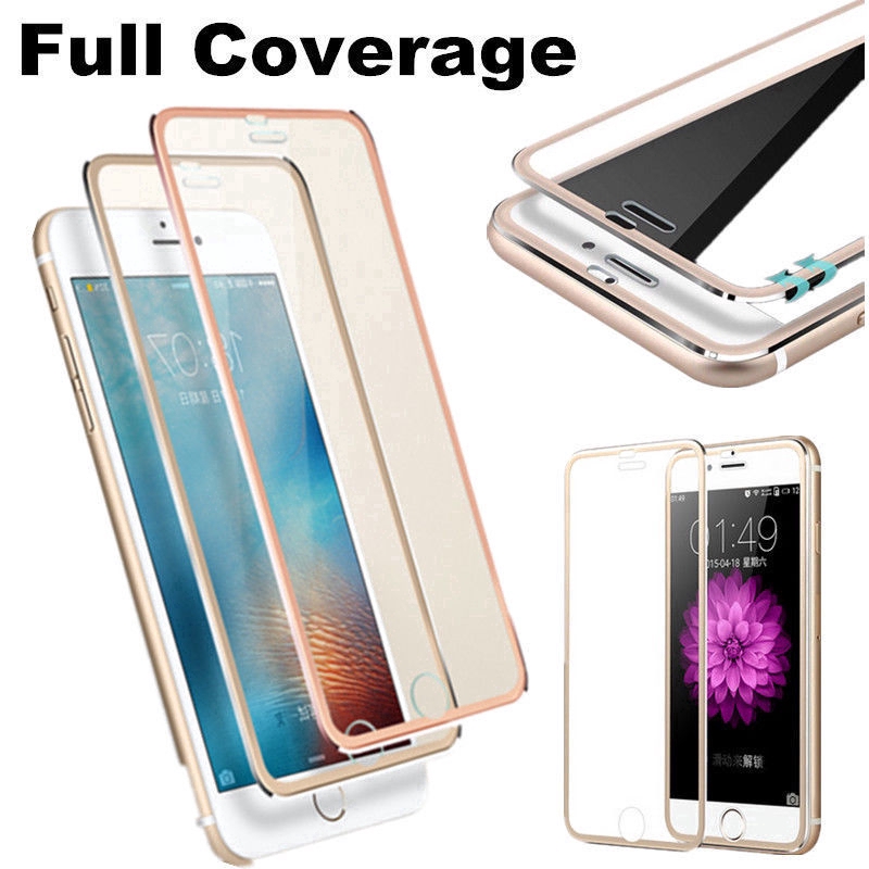 Miếng dán cường lực bảo vệ toàn màn hình cho 6 6S 7 8 X