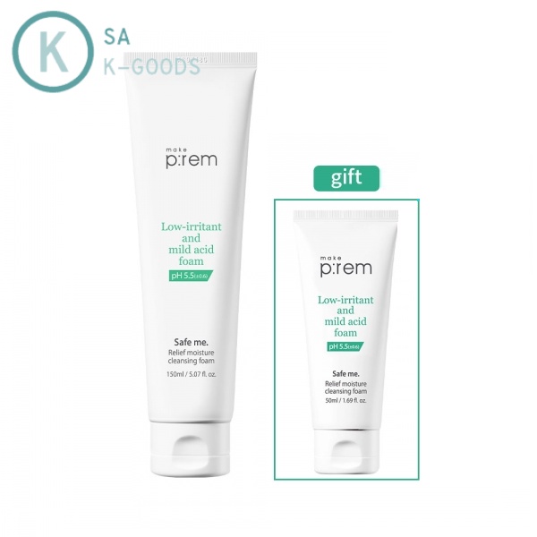 Safe Me. Relief Moisture Cleansing Foam 150ml+50ml