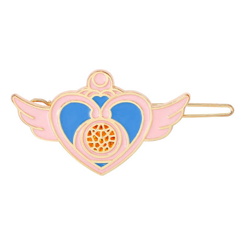 Kẹp Tóc Bằng Hợp Kim Hình Nhân Vật Anime Dễ Thương