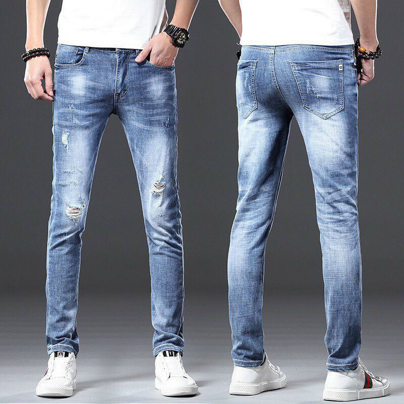 Quần Jean Nam Mẫu Mới ❤️FREESHIP❤️ Quần Bò Nam Chất Liệu Denim Cao Cấp Thời Trang Chuẩn Hàng Shop Tô Tồ Shop - QJNTT26 | BigBuy360 - bigbuy360.vn