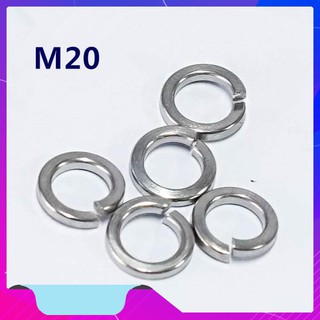 Bộ 5 long đền vênh thép không gỉ 304-M20
