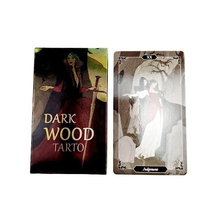 Bài Tarot Dark Wood Tarot 78 Lá Bài Tặng Đá Thanh Tẩy