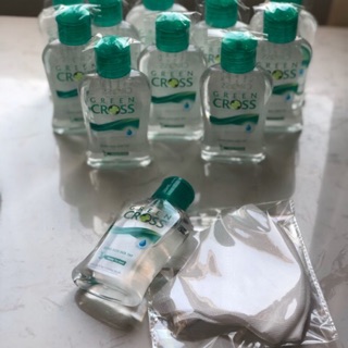 Có sẵn- NƯỚC rửa tay khô GREEN CROSS 100ml hương trà xanh [CAM KẾT CHÍNH HÃNG]