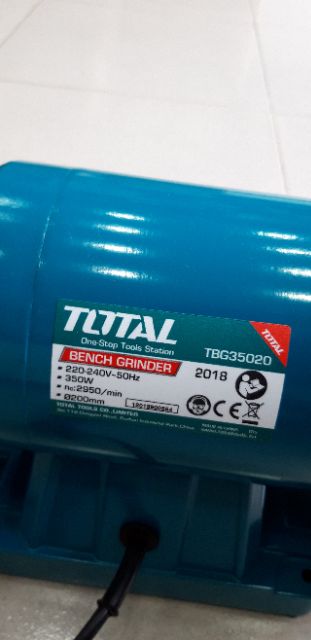 MÁY MÀI HAI ĐẦU 350W TOTAL TBG35020