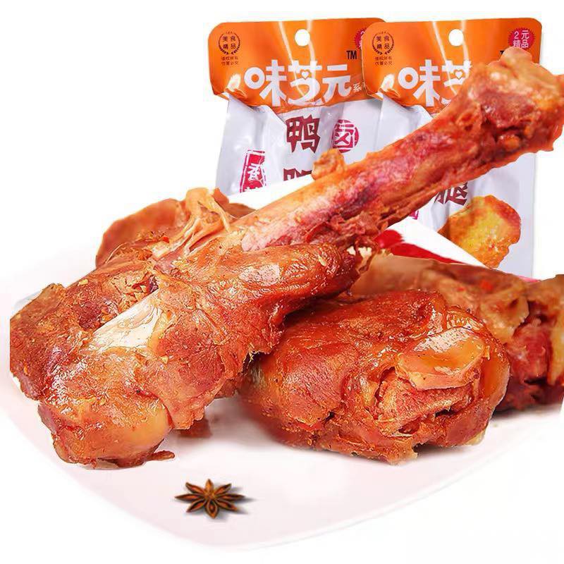 Đùi vịt cay Tứ Xuyên ăn liền cực đậm đà ⭐Song.Thien.Shop✅