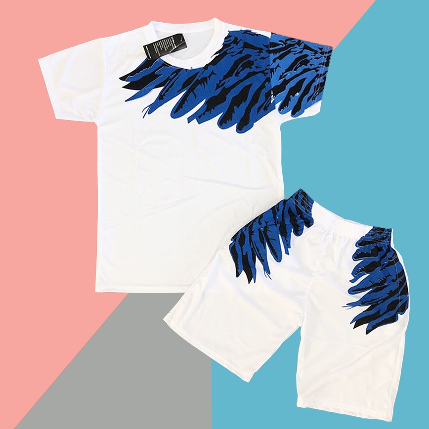 Đồ bộ nam thun lạnh bộ hè nam 2D hình Thánh Giá trắng siêu rẻ cam kết chất lượng | BigBuy360 - bigbuy360.vn