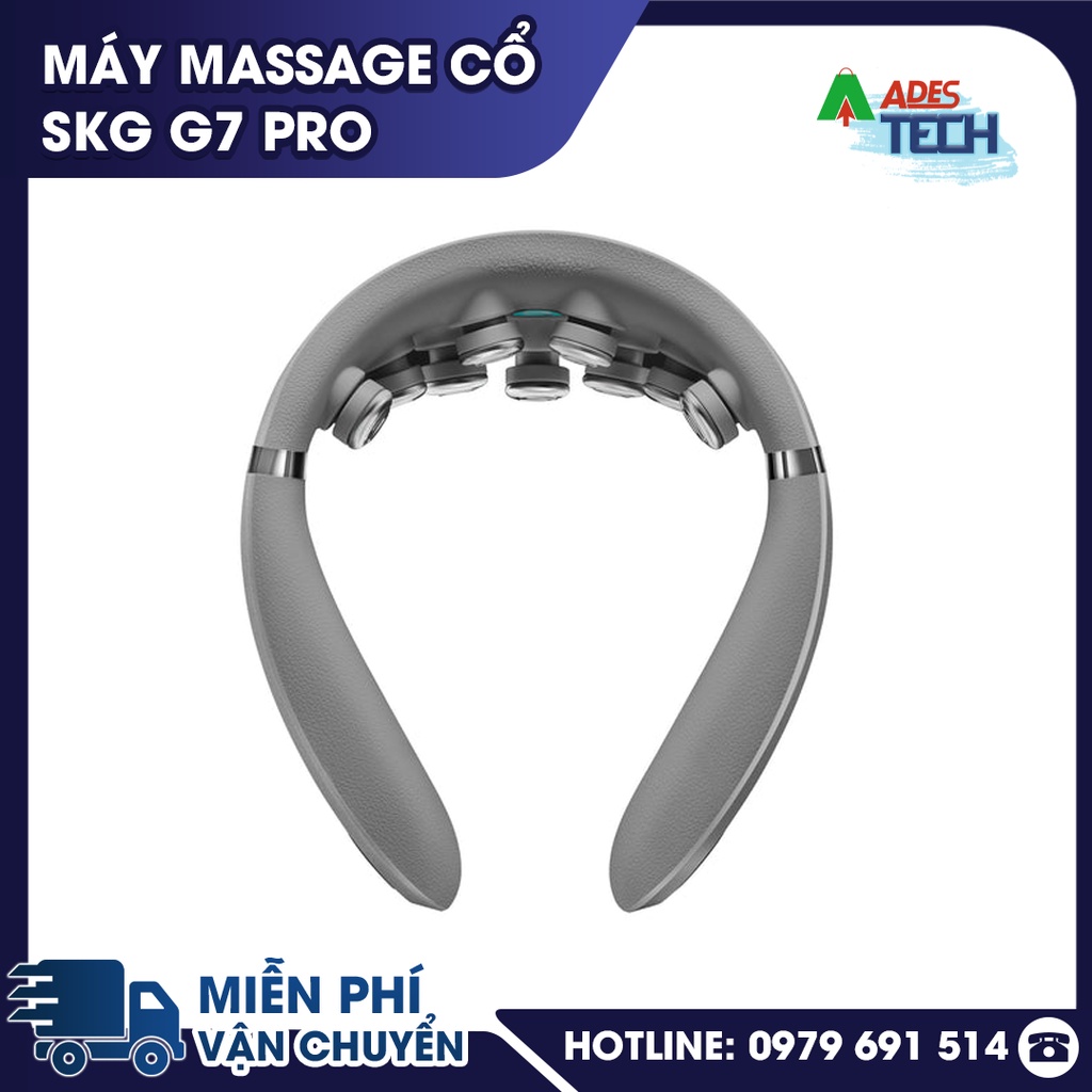 ✔️ Máy massage cổ SKG G7 Pro ✔️ 9 đầu rung mát xa ✔️ BH 12 THÁNG ✔️ Có 9 đầu rung mát xa