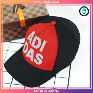 [HÀNG HIỆU] Mũ lưỡi trai đỏ đen ADD / non luoi trai / nón kết / mu ket