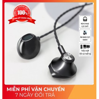 Tai Phone Có Dây Giá Sốc ❤️FREESHIP❤️ Tai Nghe G5 Bass Cực Mạnh