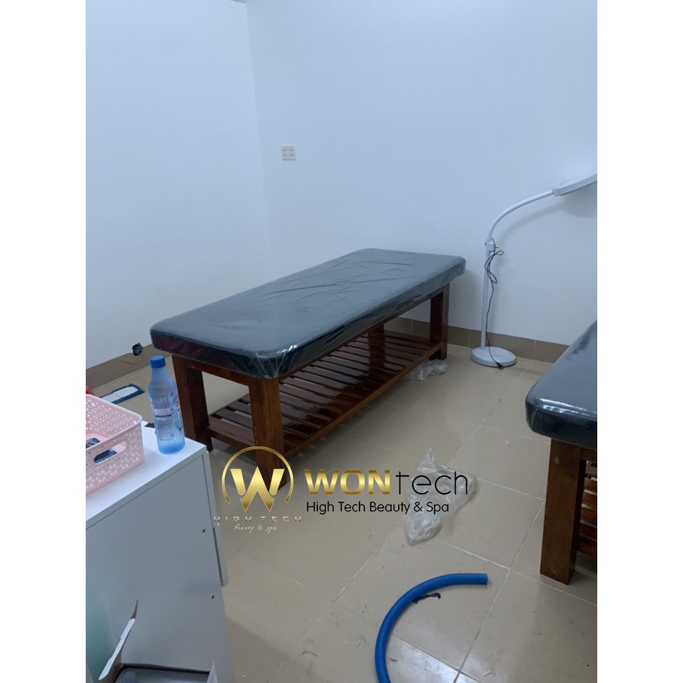 [WONTECH - NOW SHIP] Giường Massage Spa &quot;GỖ&quot; - Chân To.