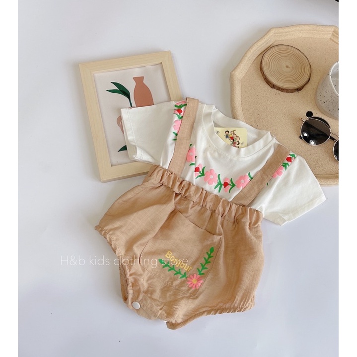 [Hoa Dây] Set yếm kèm áo mã 51065