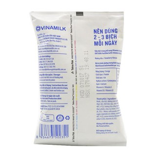 Sữa tươi tiệt trùng Vinamilk dâu 220ml