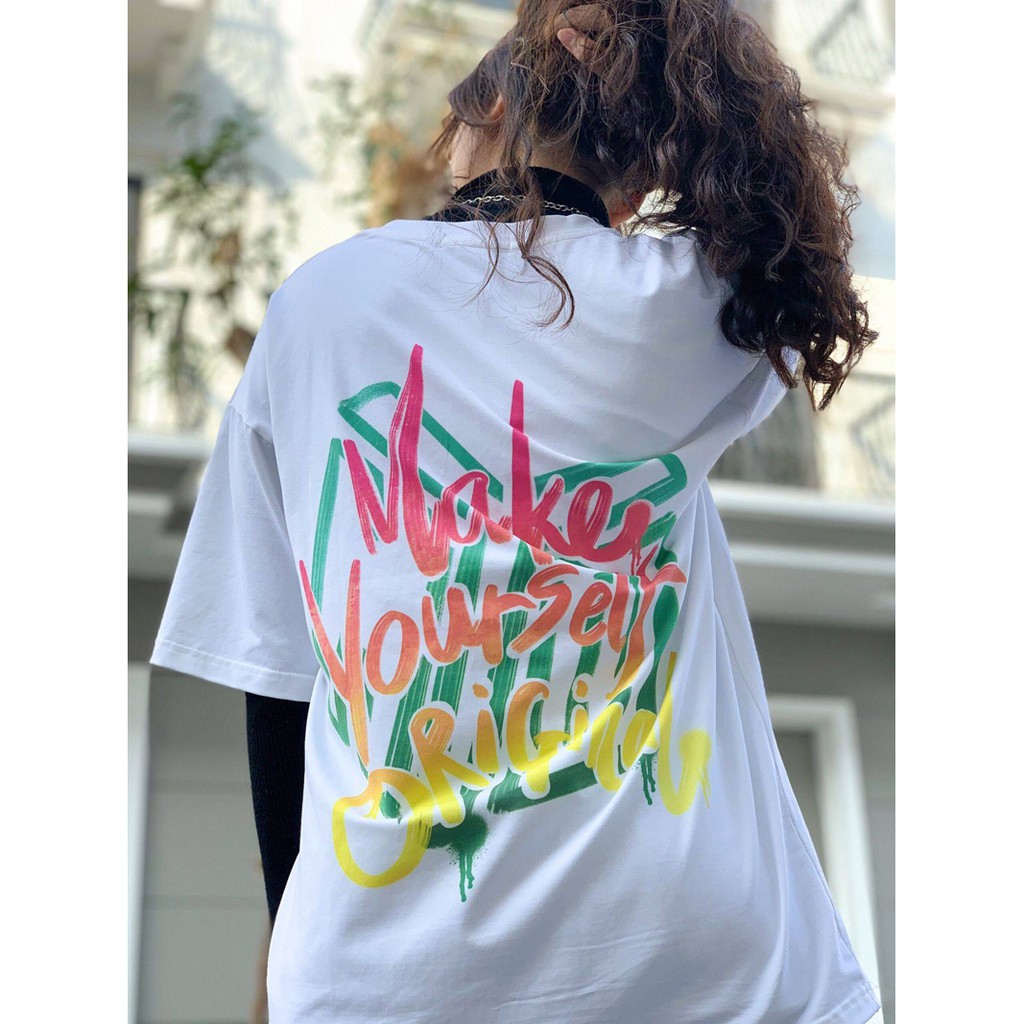 Áo Thun Nam Hàng Hiệu MYO Vải Cotton In Hình Multi-Color