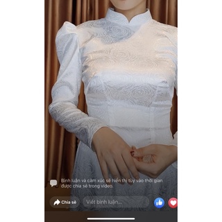 Đơn Chốt Áo Dài  Livetream [8h30 hàng ngày]