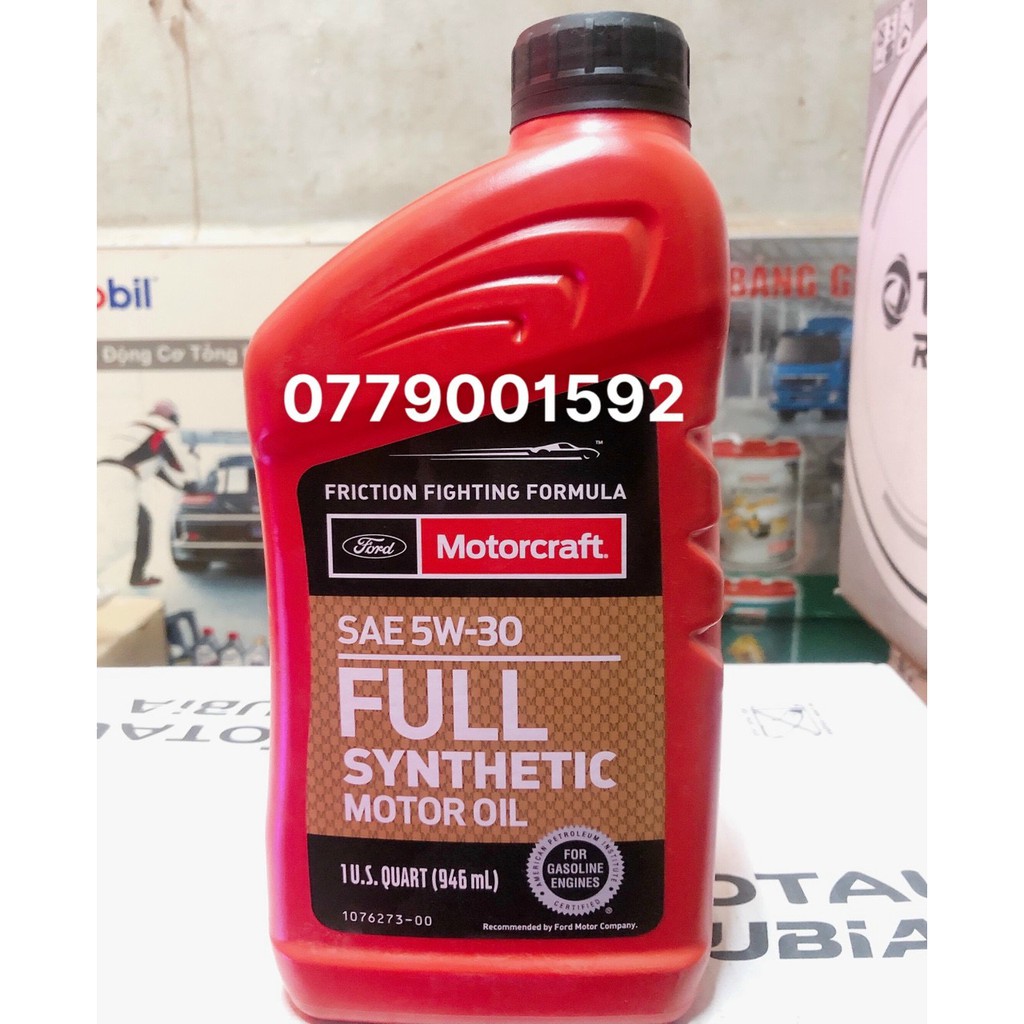 Nhớt Ford Motorcraft 5w30 946ml