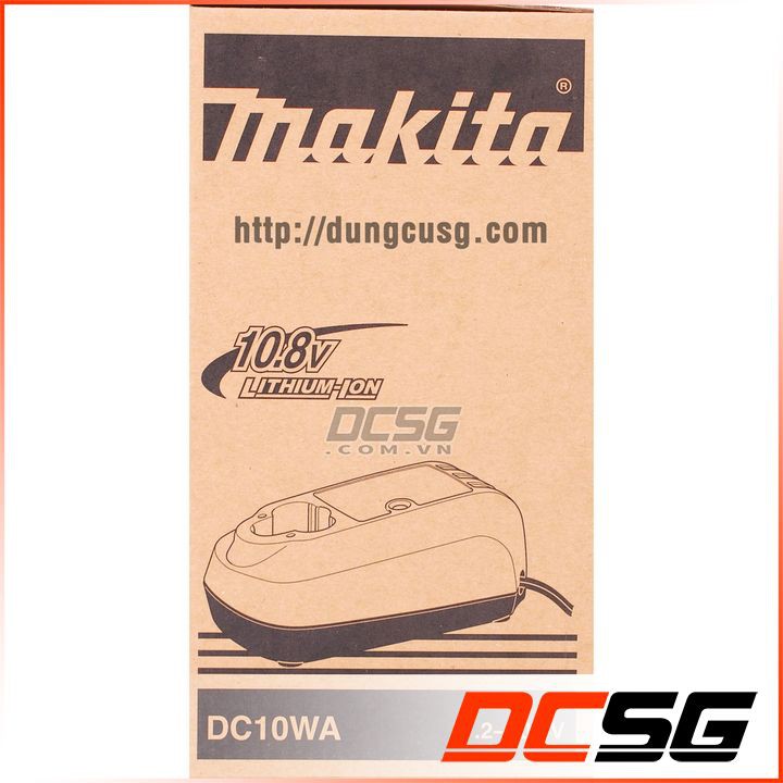 Bộ sạc pin 7.2V-10.8V DC10WA Makita 194588-1