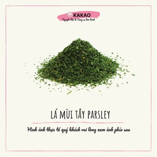LÁ MÙI TÂY PARSLEY ( LÁ NGÒ TÂY ) 10GR