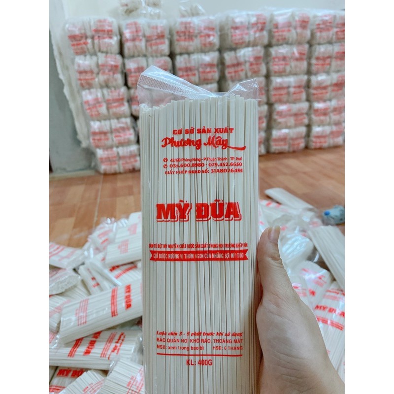 Bánh canh khô/ Mỳ đũa Phương Mây ( 400gr) | BigBuy360 - bigbuy360.vn