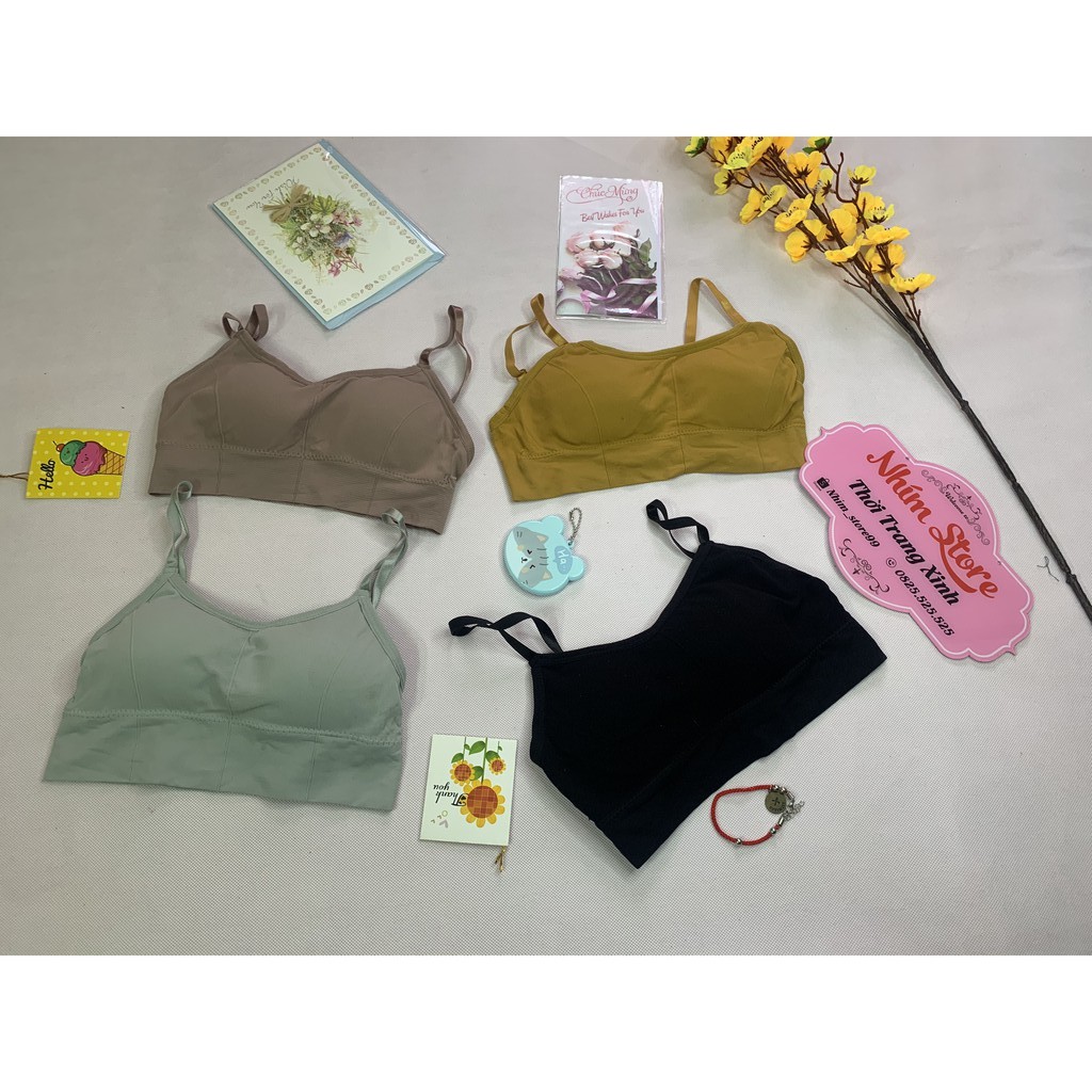 Áo bra hai dây nâng ngực tập thể thao GYM YOGA 💖 CỰC THOÁNG, ÔM SÁT 💖 Áo Ngực Thể Thao Trẻ Trung Hợp Thời Trang AL04