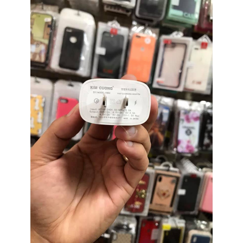 SẠC NHANH KIM CƯƠNG | 4.0 22W - K902 Hàng Chính Hãng- Việt Linh Store