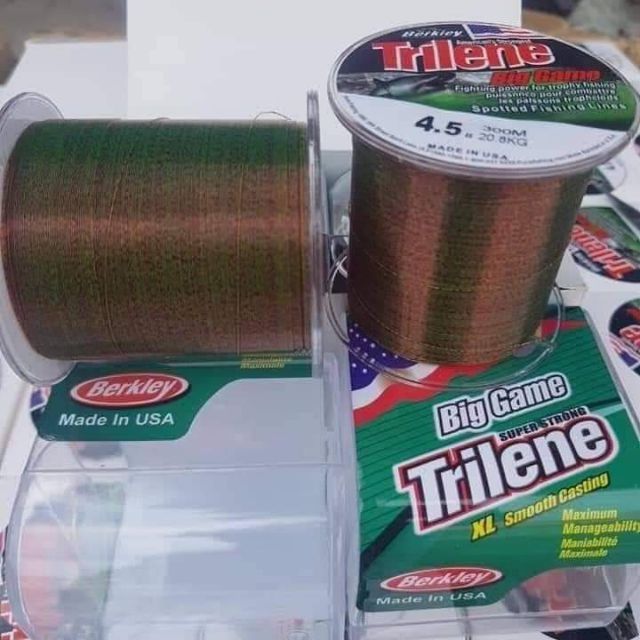 alo Cước triline chính hãng cuộn 300m siêu bền