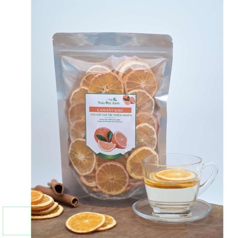 1kg Cam sấy thái lát làm Detox rất tốt cho da và dáng