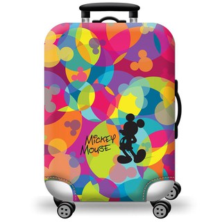Túi bọc bảo vệ vali -Áo vỏ bọc vali - Chuột H109 Size S M L XL HPValiOEM