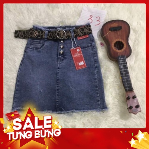 -Hàng nhập khẩu VÁY JEAN TẶNG KÈM DÂY LƯNG Liên hệ mua hàng 084.209.1989