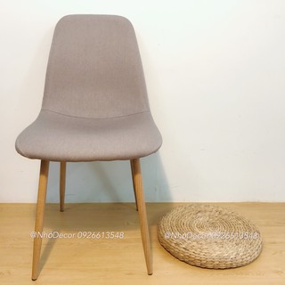 Nệm ngồi hình tròn lục bình decor