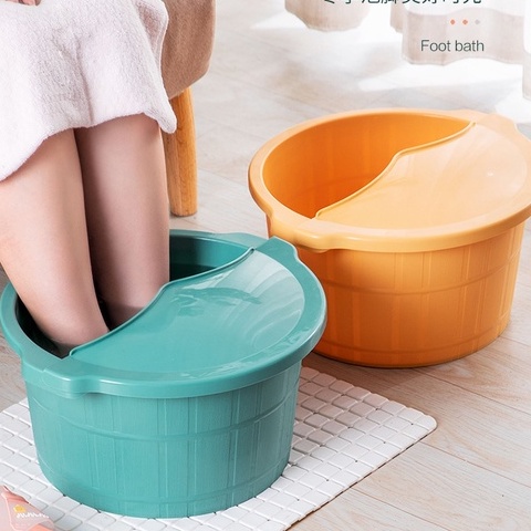 Chậu Ngâm Chân Mát-Xa Shepherd Bằng PP Đặc Bền Kháng Nhiệt