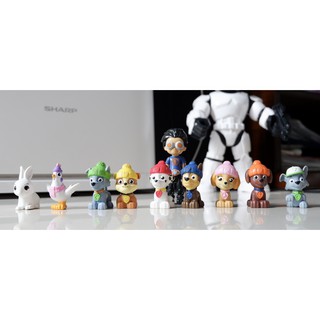 Bộ 10 nhân vật Chó cứu hộ Thương hiệu Spin Master