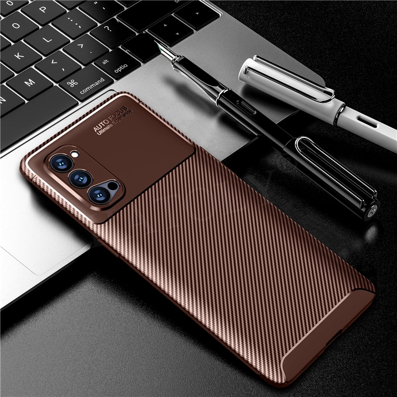 BUMPER ốp lưng Thời Trang Dành Cho Oppo Reno4 Pro 4g Reno 4 5g