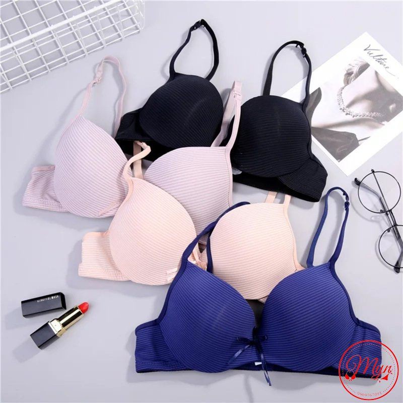 Áo Lót Có Gọng Mút Mỏng Vân Sò Cực Đẹp 211