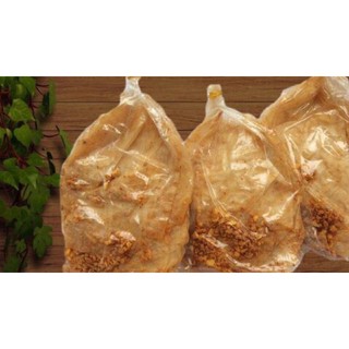 Bánh tránh tỏi muối nhiễn siêu cay