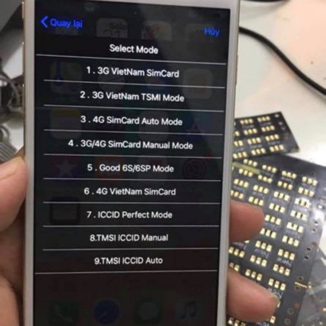 Sim ghép ione7 thần thánh đổi được ICCID
