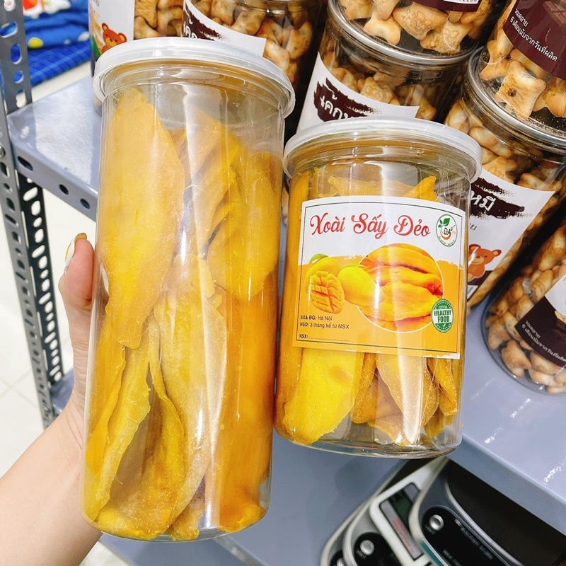 Xoài Sấy Dẻo Hàng Xuất Khẩu 🥭🥭 FREESHIP _ ATVSTP _ Ăn Là Mê Ngay !