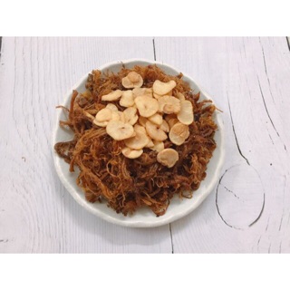 Khô heo cháy tỏi 1kg