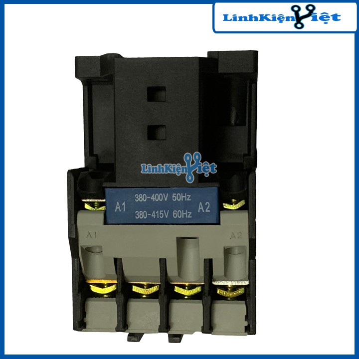 Khởi động từ contactor CJX2 380V 25A vỏ chống cháy, công suất lớn