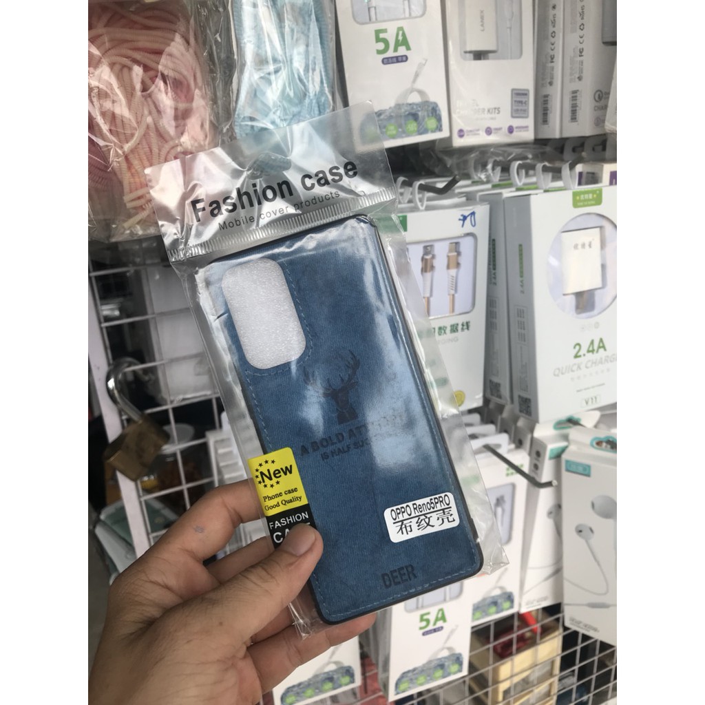Ốp Lưng Điện Thoại OPPO RENO5 RENO5 PRO Da Hình Con Nay