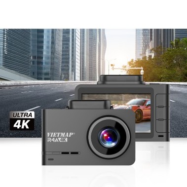 [Mã BMBAU300 giảm 7% đơn 499K] VIETMAP R4A - Camera Hành Trình Nhận Diện Biển Báo Giao Thông - Cảnh Báo Bằng Giọng Nói