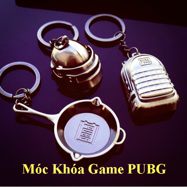 Móc Khoá PUBG, GAME PUBG, Mô Hình Game PUBG siêu chất