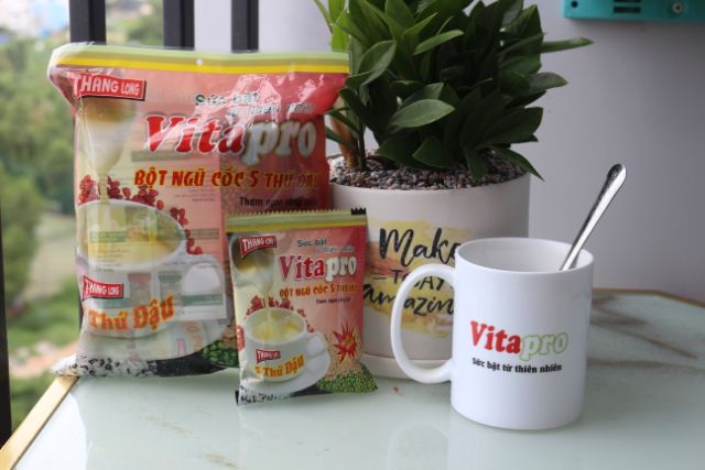 BỘT NGŨ CỐC 5 LOẠI ĐẬU VITAPRO ( CÓ ĐƯỜNG )