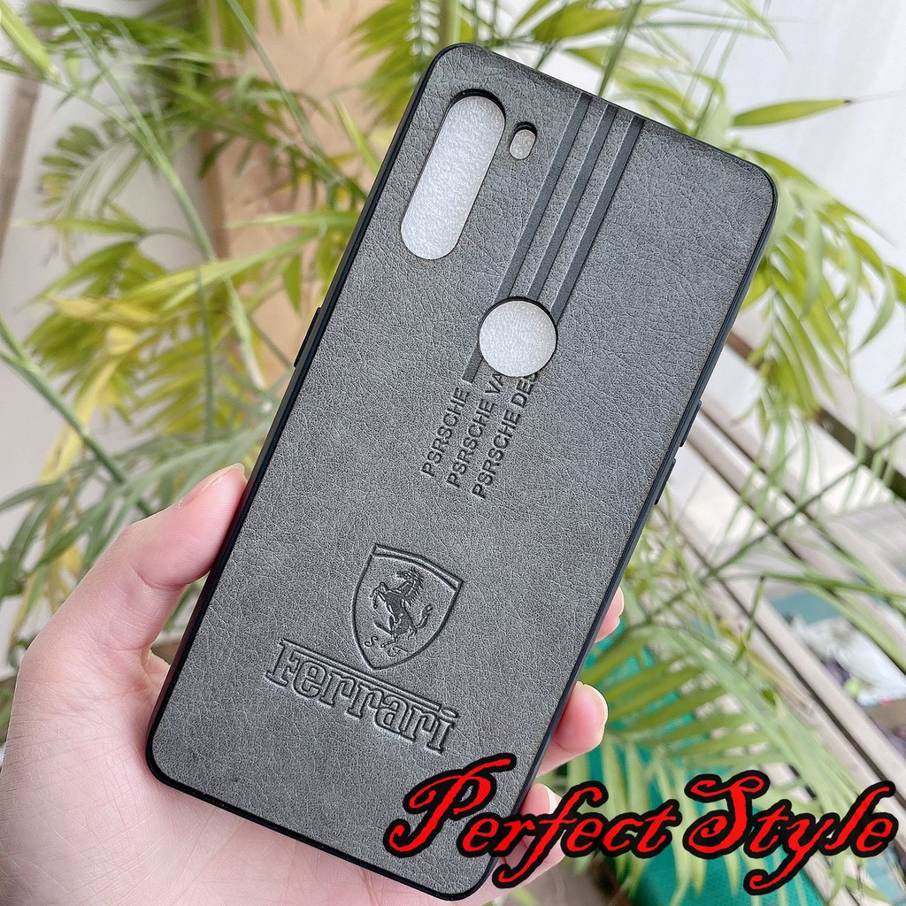 Ốp lưng da Fe rra ri Realme Q2 / Realme Q2 pro / Realme 7i / Realme X7 / Realme 7 pro / Realme C11 / C12/Realme C15